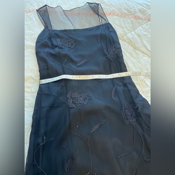 Ralph Lauren Long Black Dress - Picture 11 of 15